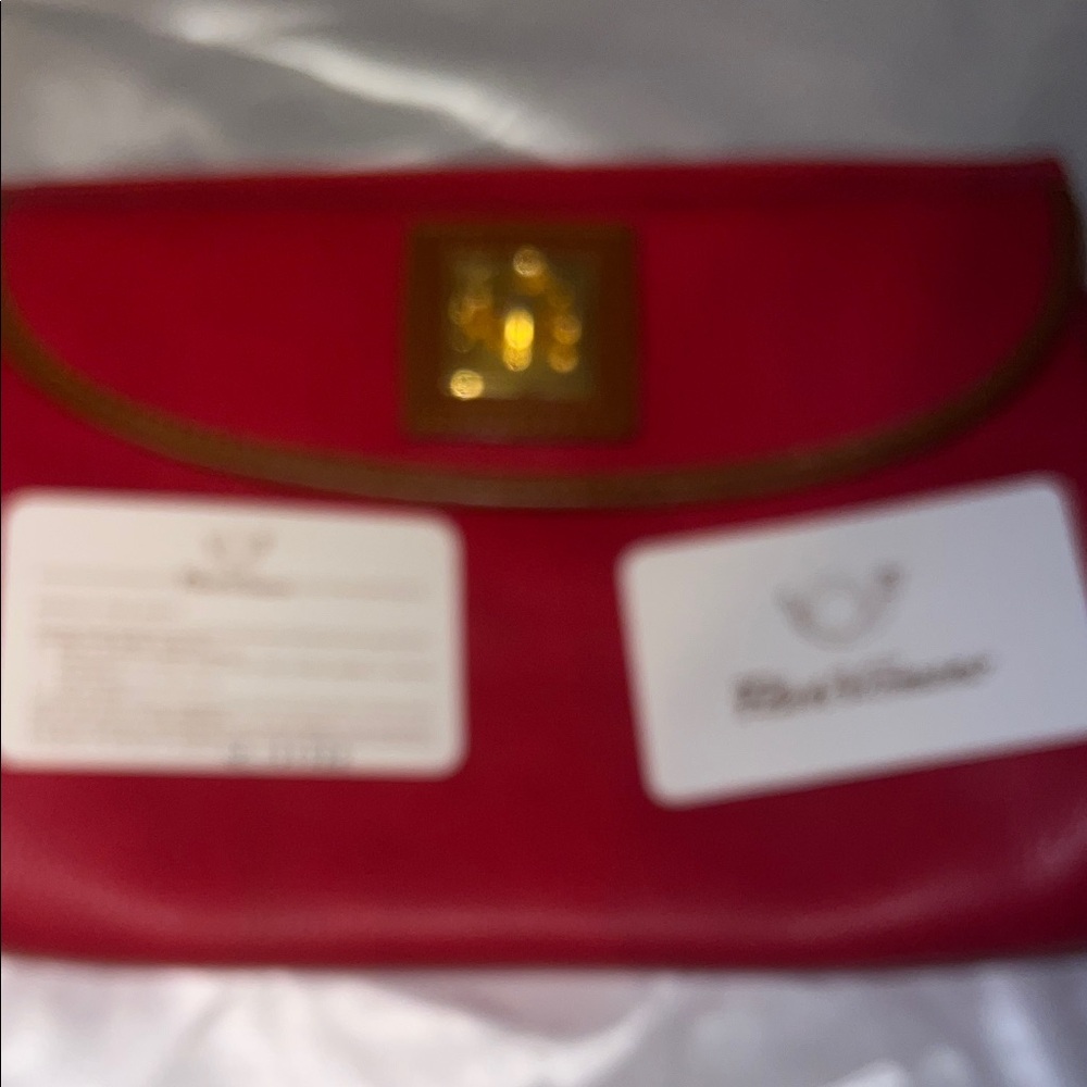 Flavi Vismano red clutch - Picture 11 of 12